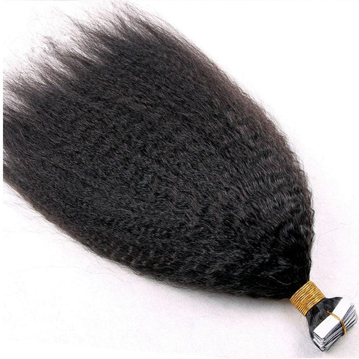 Afro Straight KSE Tape In Extensions (20 pcs)