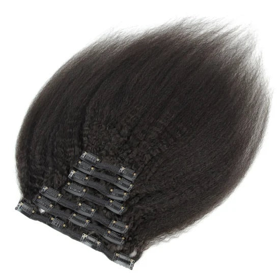 Wholesale Clip Ins (Afro Straight)