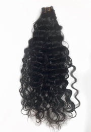 Wholesale Naturally Curly Keratin Strip Extensions (20pcs)